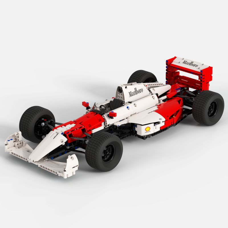 Lego Ayrton Senna Formula 1 McLaren
