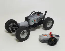 Simple RC Car Chassis