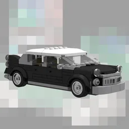 10260 BLACK Car MOD