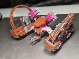 7670 Hailfire Droid Mod - Frictionless Wheels & Facelift