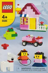LEGO Pink Brick Box