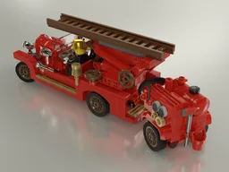Vintage Fire Engine