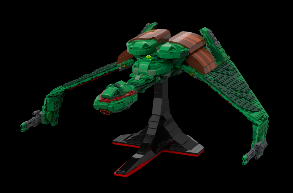 Lego Star Trek Klingon Bird of Prey