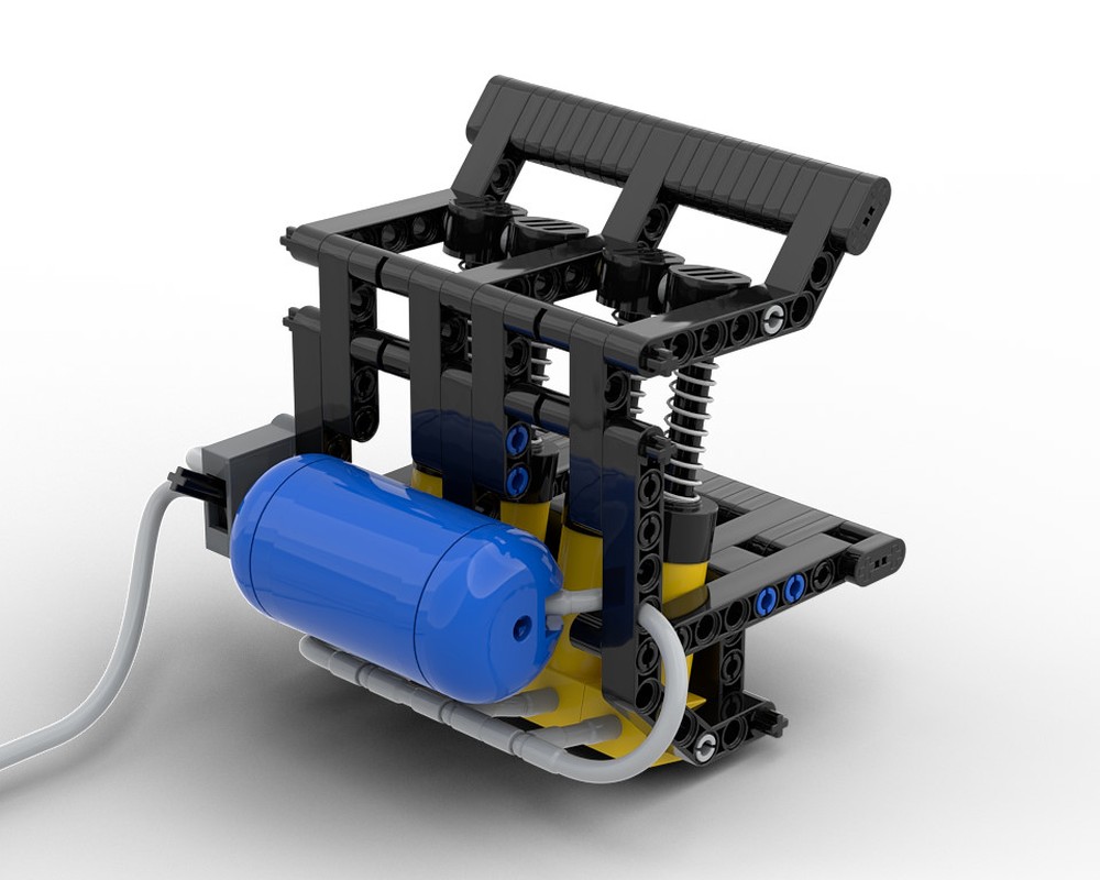 Lego Hand Pump (4x Pumps with air tank)