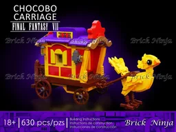 Final Fantasy VII Chocobo Carriage
