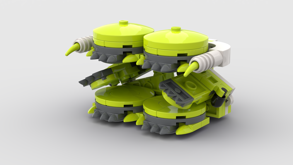 Lego claas orbis 750
