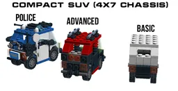 Basic SUV (4x7 chassis)