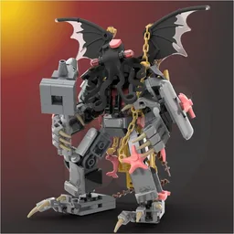 76277 - Dungeons & Dragons: Mind Flayer Executioner