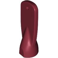 Lego Equipment Oar / Paddle End / Dark Red