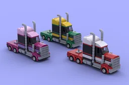 long haul trucks*
