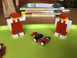 Compact Race Car