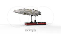 Micro MC-80 Home One Type Star Cruiser for Rebel Alliance Fleet Complete Edition