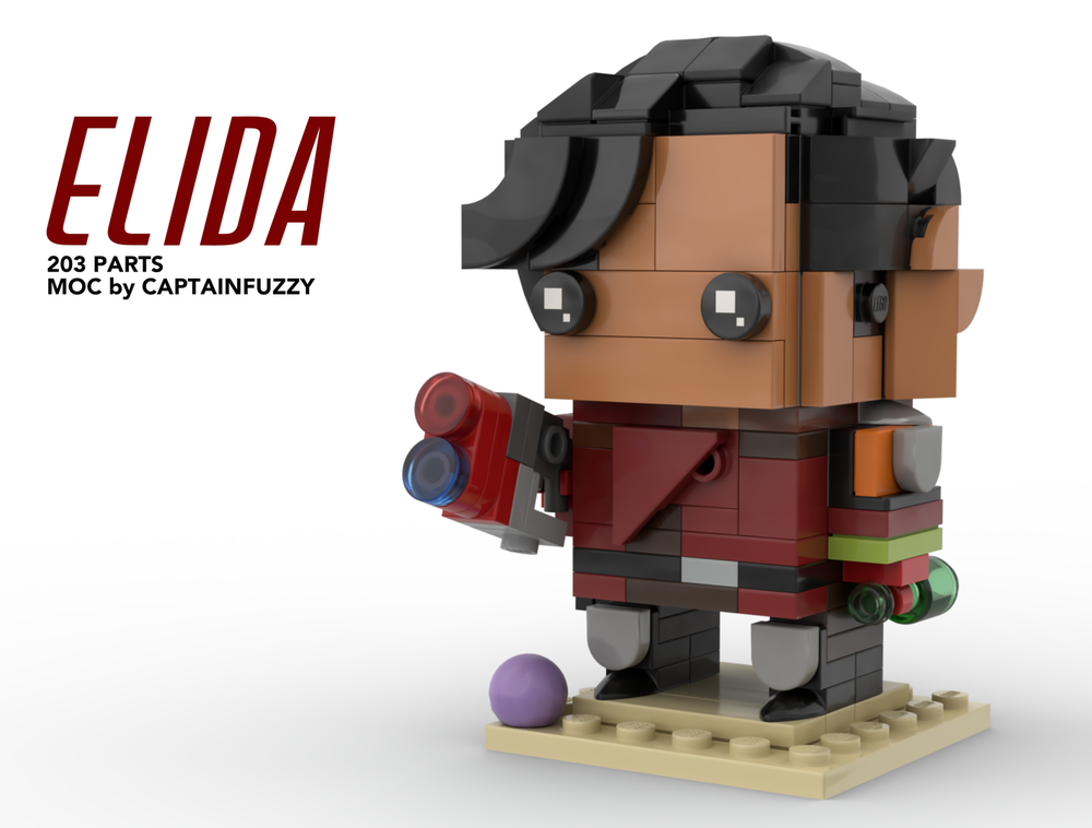 Lego Elida Vagrant Queen