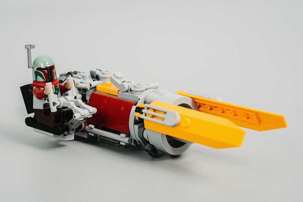 Lego Cobb Vanth's Speeder from the Mandalorian