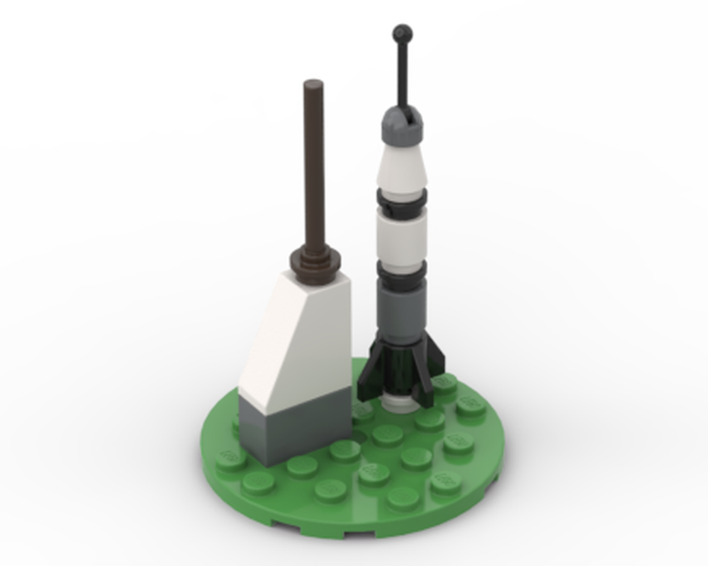 Lego Micro Rocket