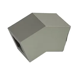 Modulex Brick Angle 1L 18 degree 1:3 slope / Modulex Buff
