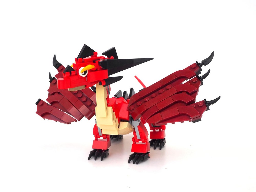 Lego Little LEGO Smaug