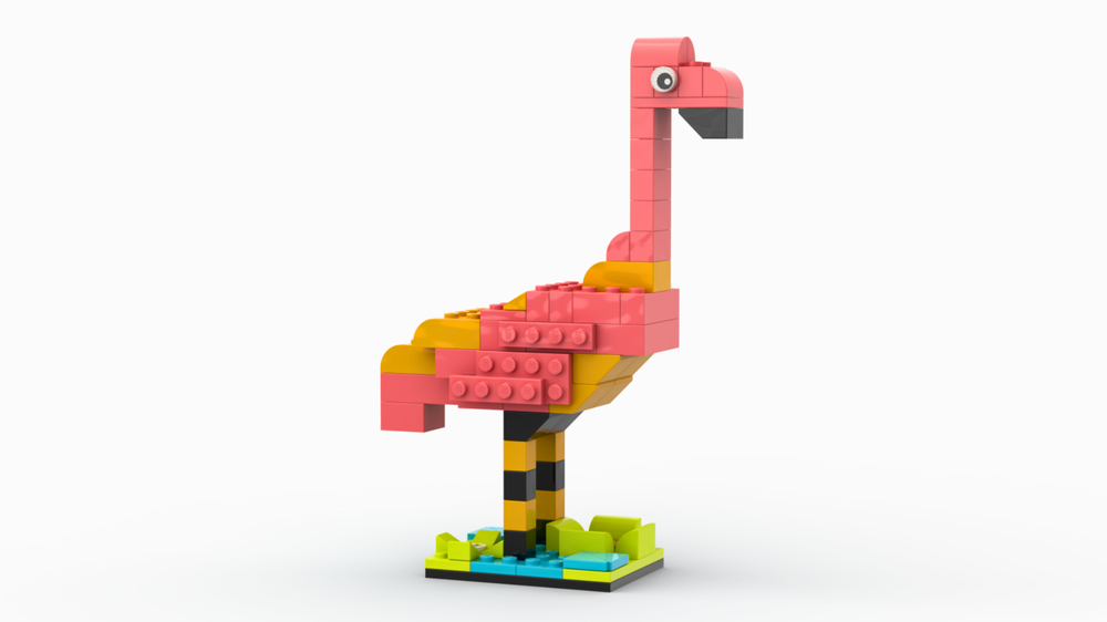 Lego 11027 Flamingo