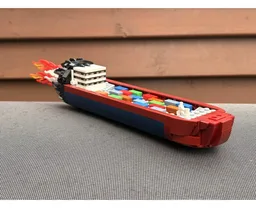 Cargo Spaceship