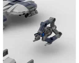 Separatist Starfighter Mini Model Pack