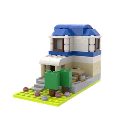 11005: Modern Mansion
