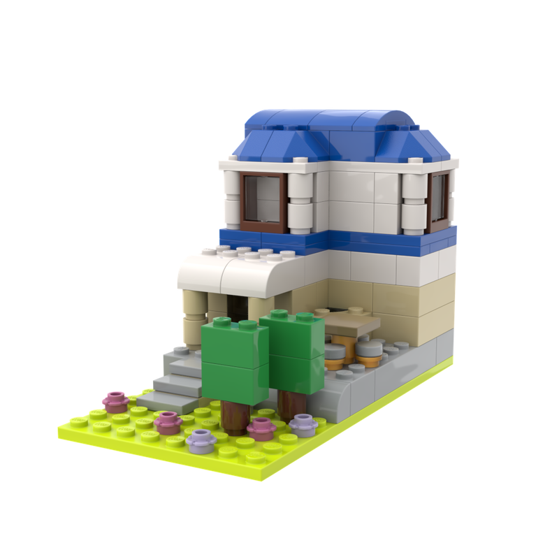 Lego 11005: Modern Mansion