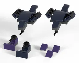Halo - Micro Covenant Vehicles