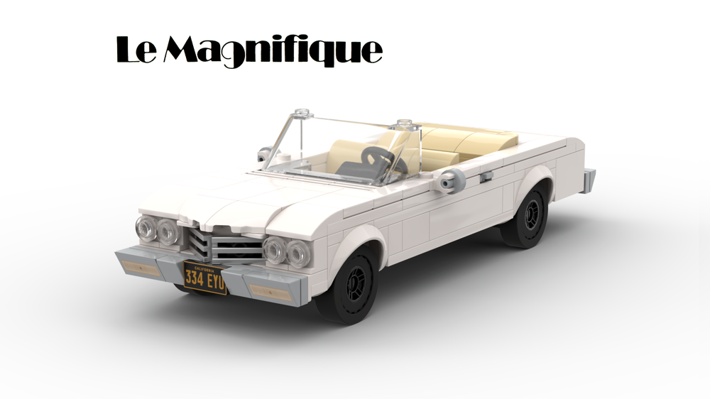Lego 1965 Buick Skylark Convertible 'Le Magnifique'