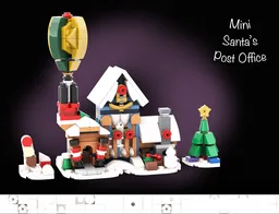 Mini 10339 Santa's Post Office