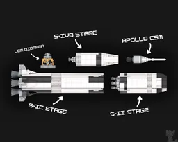 Saturn V | 1:160