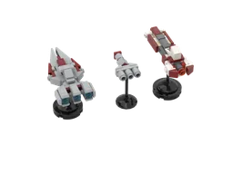Midi-Scale Republic Support Ships