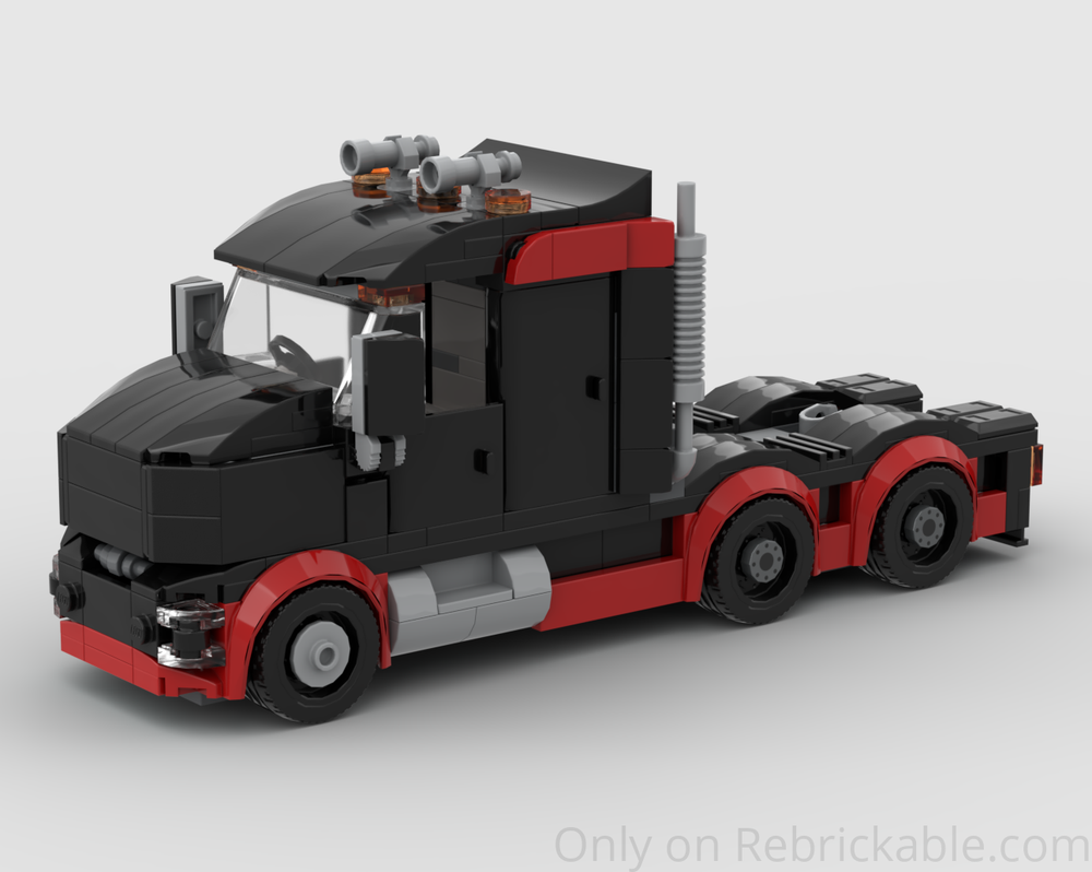 Lego F1 Semi Truck