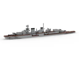 KMS Königsberg Cruiser MOC