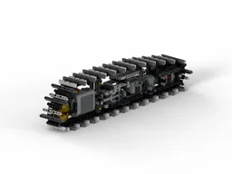 Single Tracked Snake