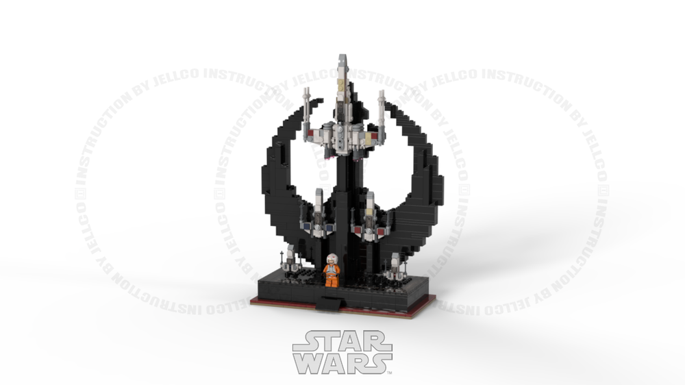 Lego REBEL Alliance Starfighters for Display : T-65B
