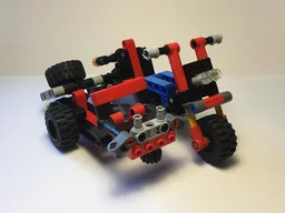 42084-Bat Motocycle Combination