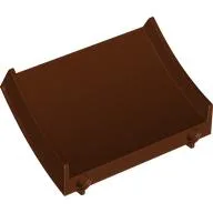 Stunt Ramp Section 30° / Reddish Brown