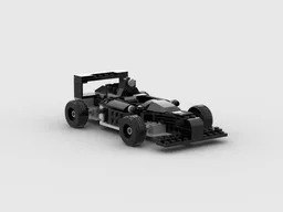 F1 race car
