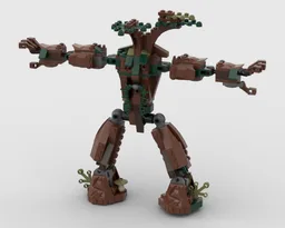 Fully Posable Treebeard (Ent)