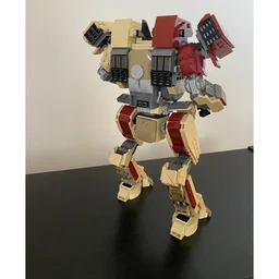 Battletech Arctic Wolf