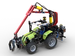 8049 alternate Model - Forestry Tractor