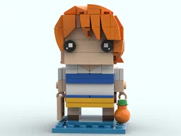 Nami - One Piece Brickheadz
