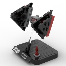 TIE Dagger Starfighter [Micro Scale]