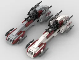 BARC Speeder Red