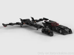 DC Rebirth: Batmobile, Bat-Plane & Batcycle Bundle