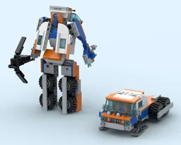 Lego Transformer- Avalanche