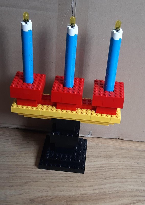 Lego Carel's candelabra (kandelaar)