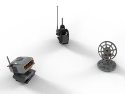 Imperial Multiple Projectile Launcher