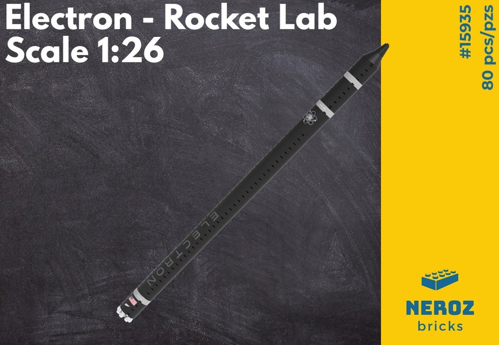 Lego Electron - scale 1:26