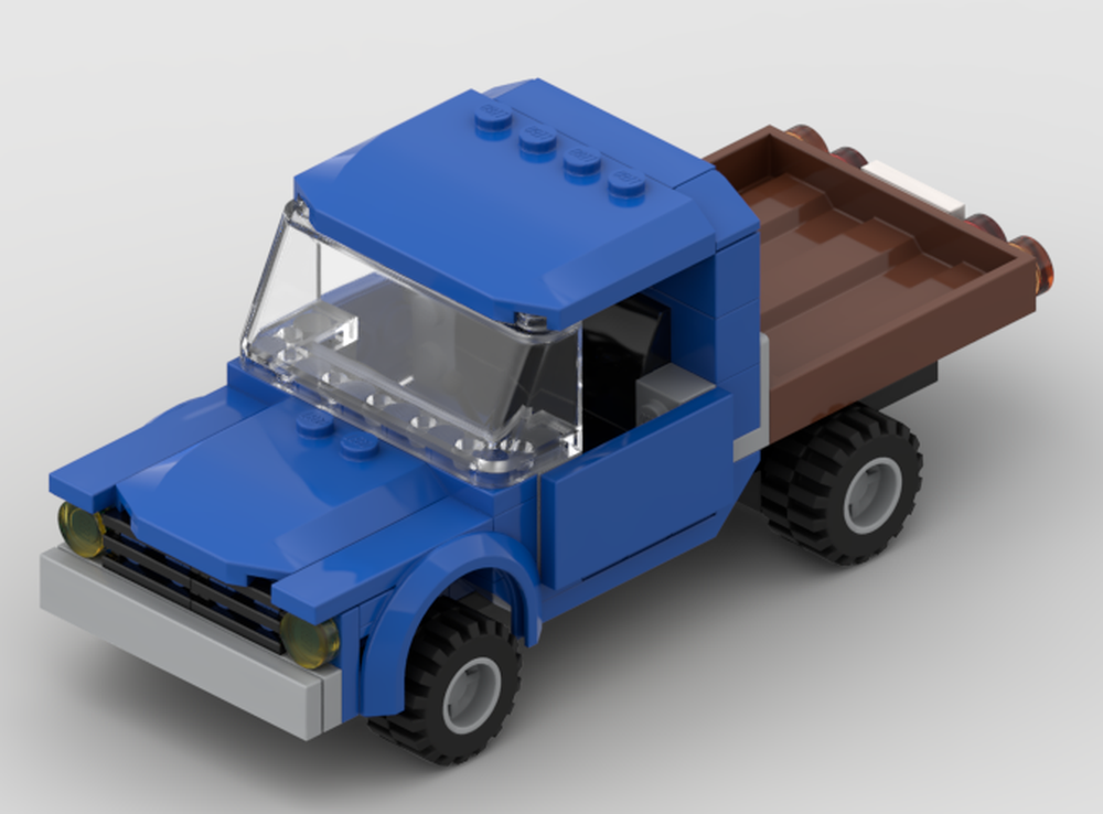 Lego Flatbed truck